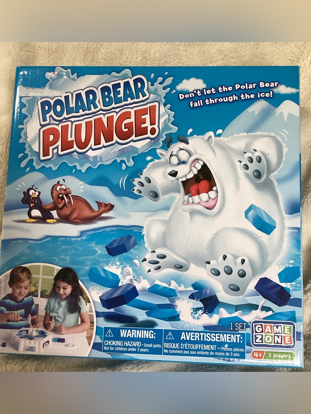 Polar Bear Plunge Kids Ice Breaking Game NEW